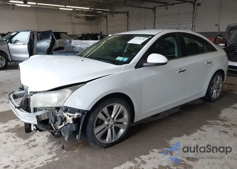 2013 Chevrolet Cruze Ltz z USA, uszkodzony, nr VIN 1G1PG5SBXD7106094